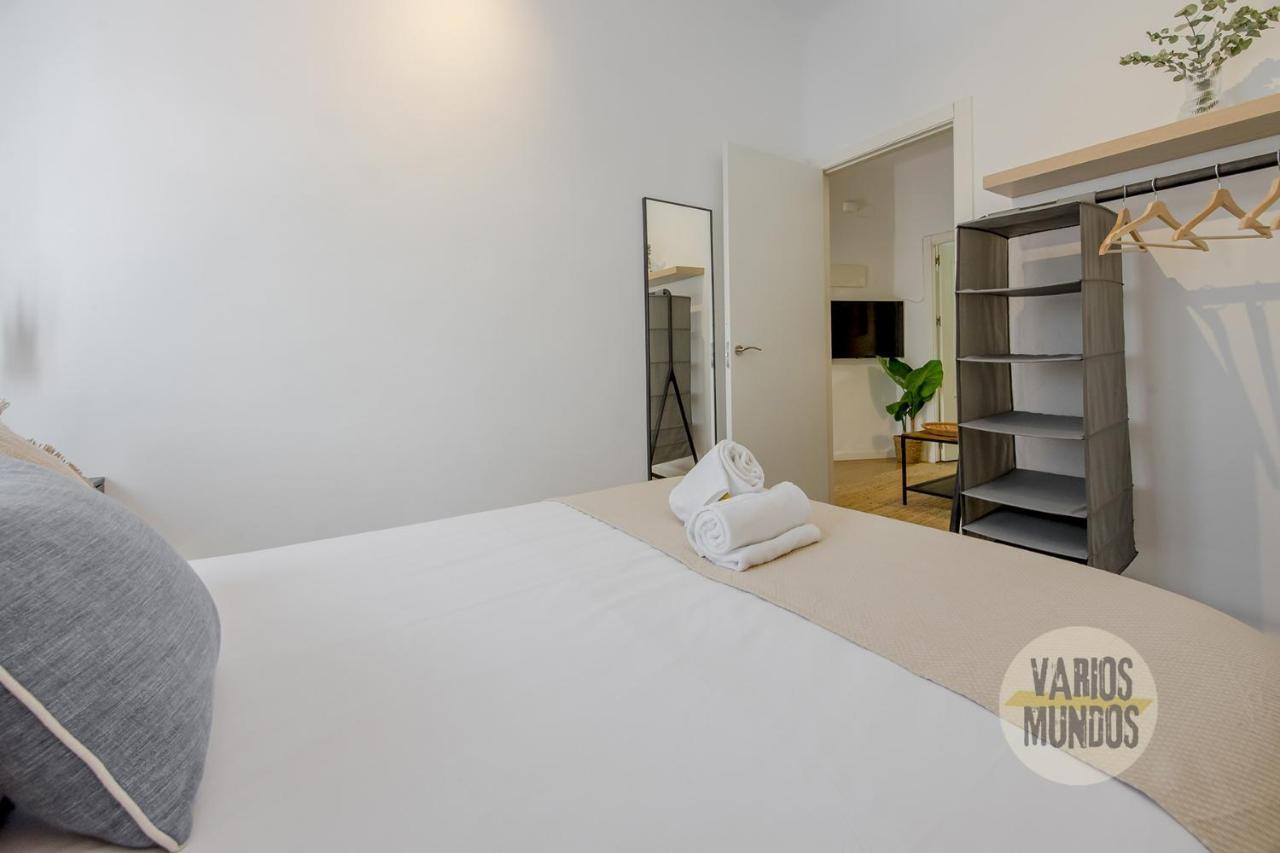 Stunning Apt Para 7Pax En La Gran Via/Centro De Madrid Esterno foto
