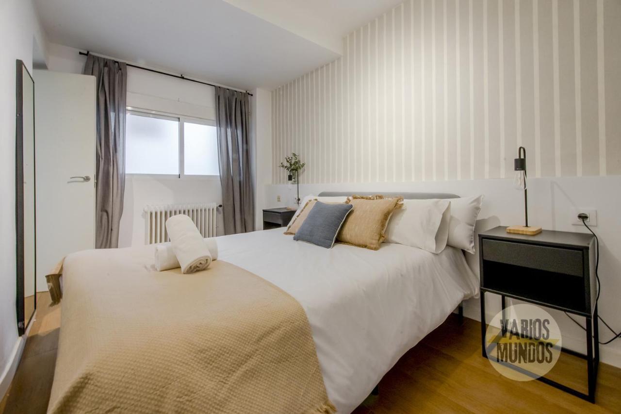 Stunning Apt Para 7Pax En La Gran Via/Centro De Madrid Esterno foto