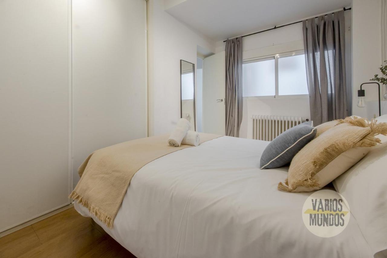 Stunning Apt Para 7Pax En La Gran Via/Centro De Madrid Esterno foto