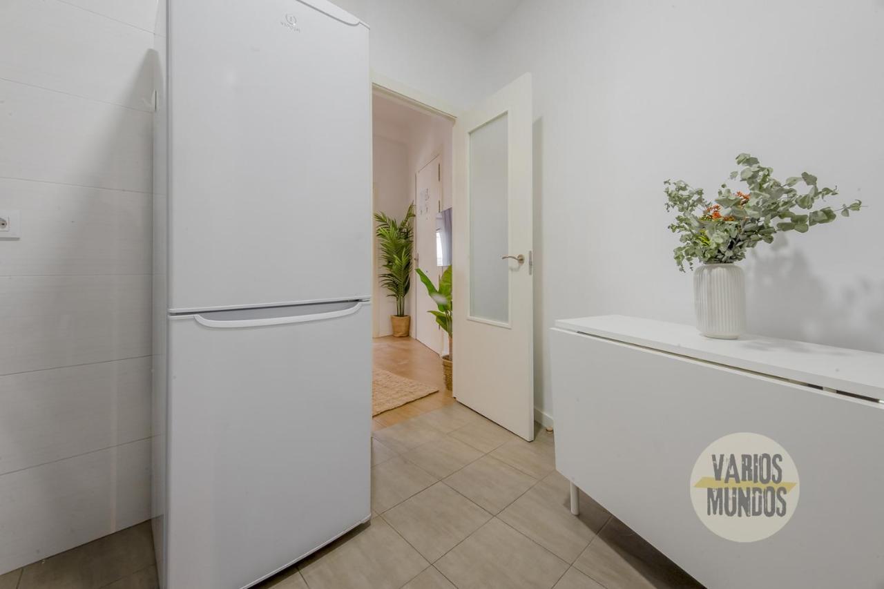 Stunning Apt Para 7Pax En La Gran Via/Centro De Madrid Esterno foto